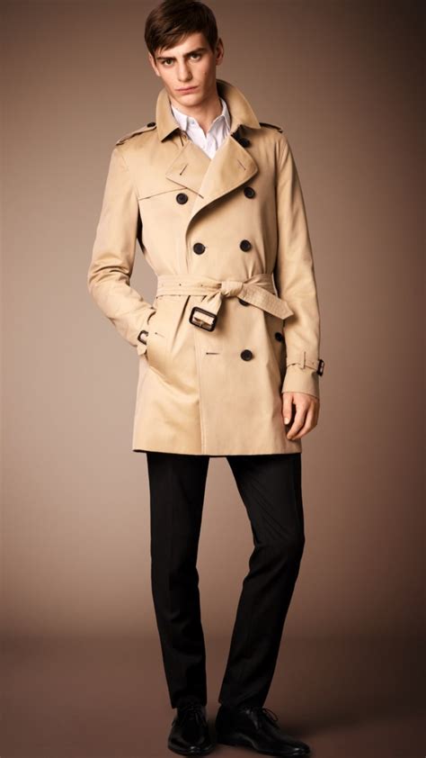 burberry outerwear men& 39